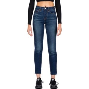 Levi’s Premium Wedgie Fit Jeans Dark Blue Wash